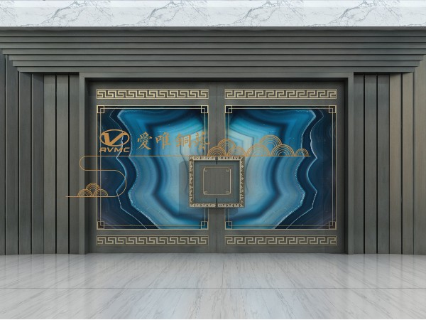 別墅銅門的市場需要探索、發(fā)展、創(chuàng)新