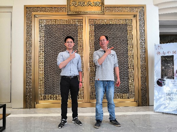 業(yè)主對銅門生產(chǎn)廠家的正確選擇