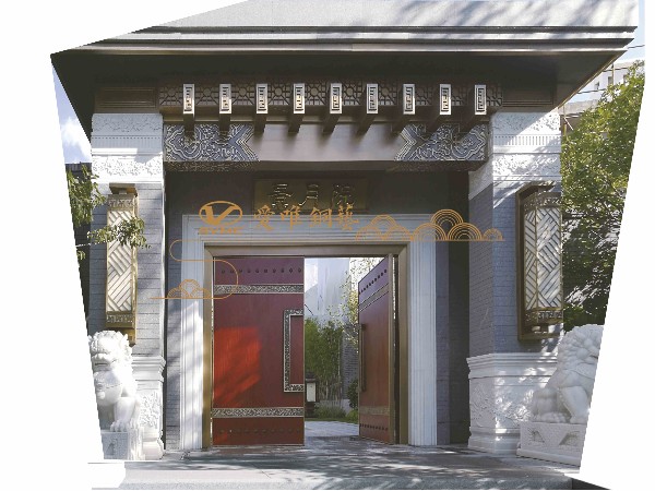 讓我們來(lái)看看別墅銅門的銅裝飾到底有什么優(yōu)點(diǎn)呢？