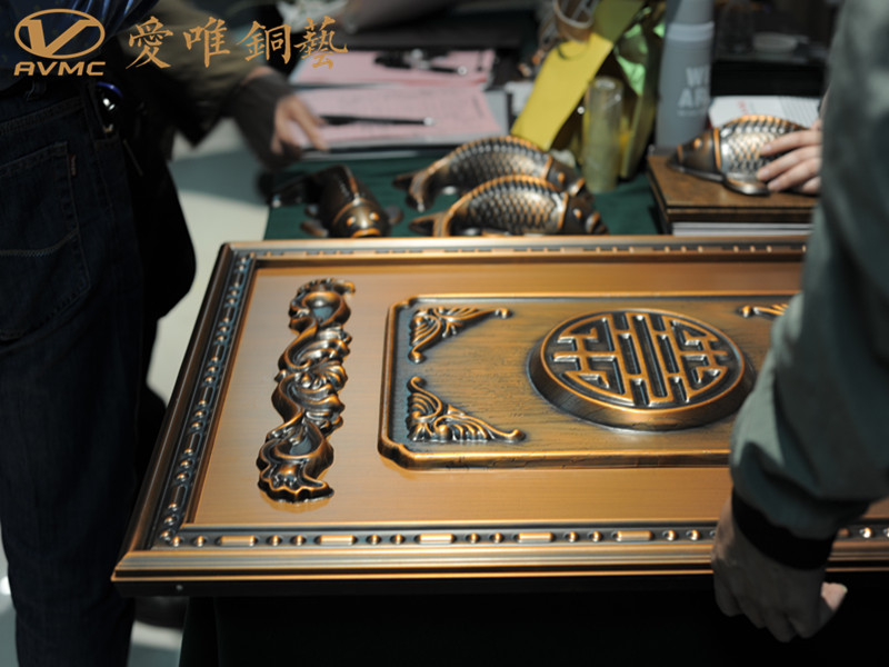 佛山銅門品牌廠家愛(ài)唯銅兿
