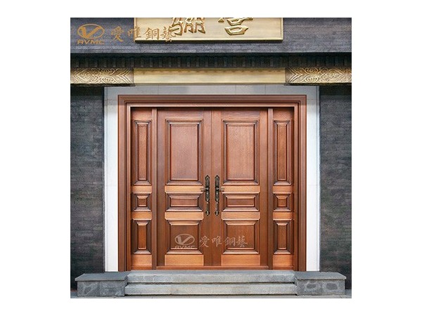 龍派愛(ài)唯銅門別墅入戶銅門|銅門招商加盟