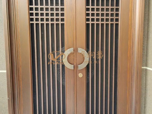 銅門為什么那么流行？