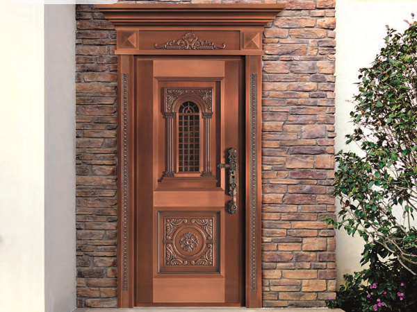 入戶銅門有哪些分類，它們都適合什么戶型？