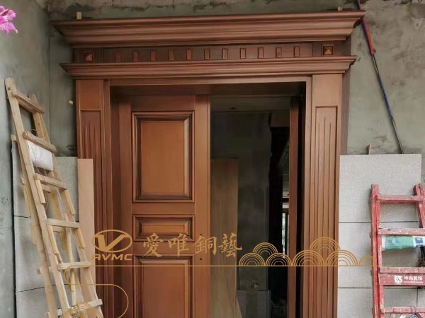 選擇一個(gè)正確的別墅銅門廠家