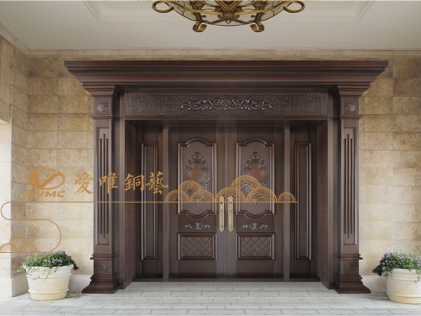 愛(ài)唯銅藝建議我們?cè)趺促?gòu)買銅門