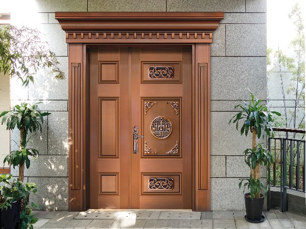 市場(chǎng)上的真銅門是真的嗎