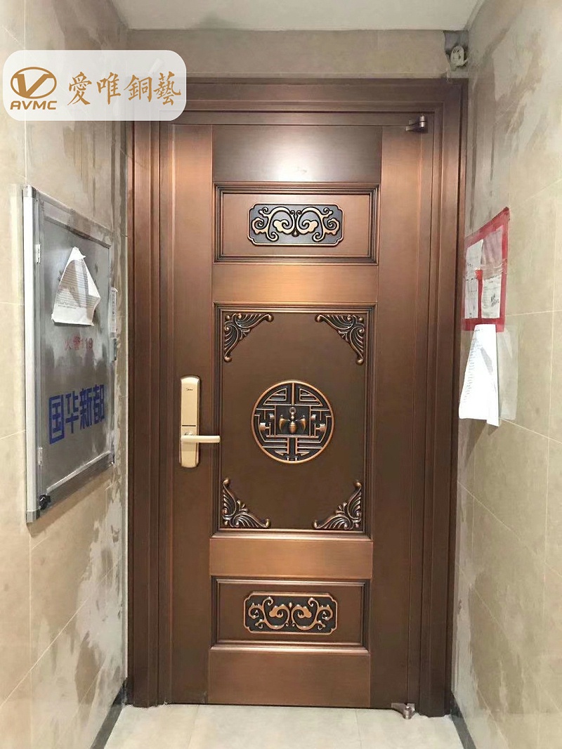 愛唯銅門 愛唯銅門