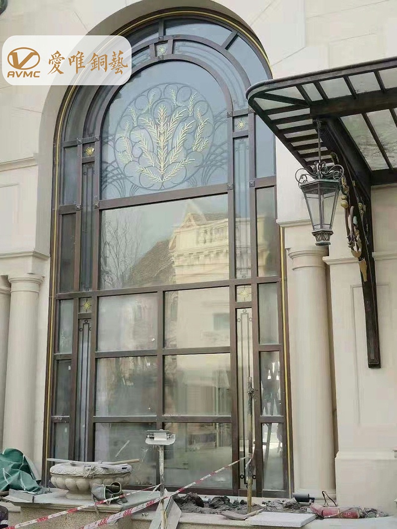 愛唯銅門 愛唯銅門