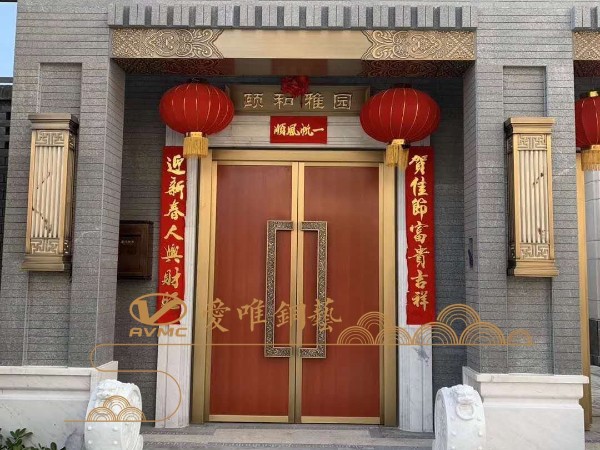 如何區(qū)分市場(chǎng)上的真銅門(mén)和仿銅門(mén)？