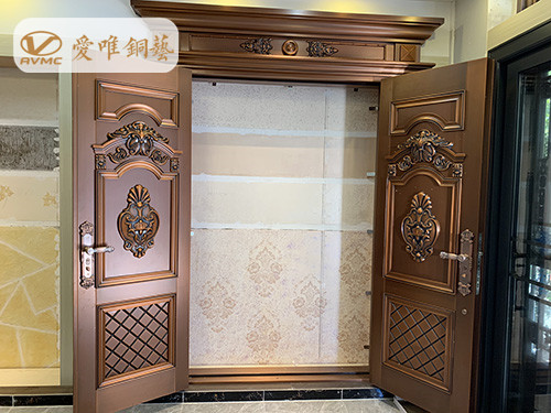 別墅銅門(mén)