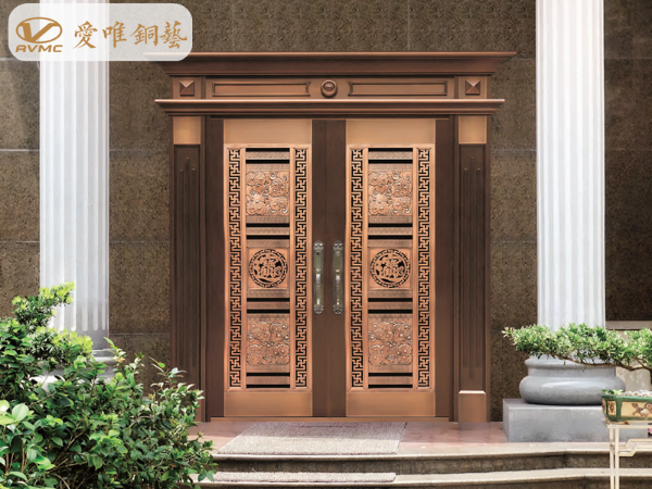 銅門真的可以辟邪嗎？