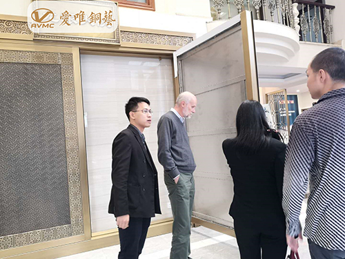 愛唯銅門廠家、銅門