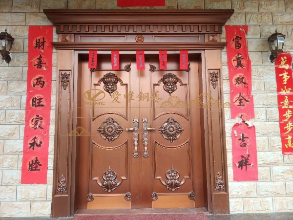 業(yè)主選購銅門時(shí)可以這樣做