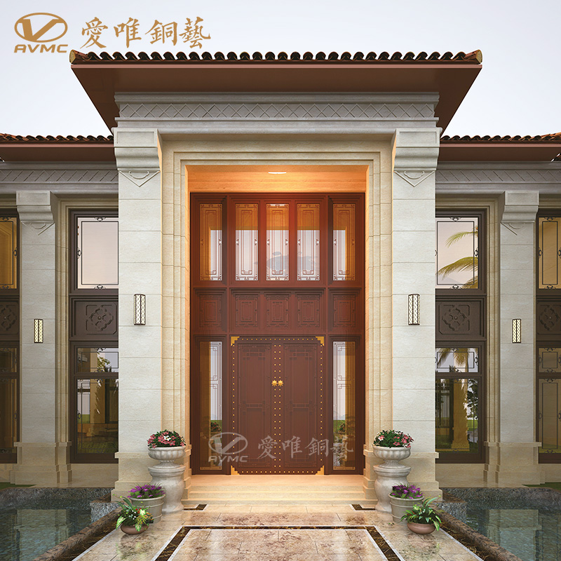 愛(ài)唯銅門和諧安康