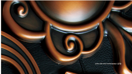 愛唯銅門細(xì)節(jié)