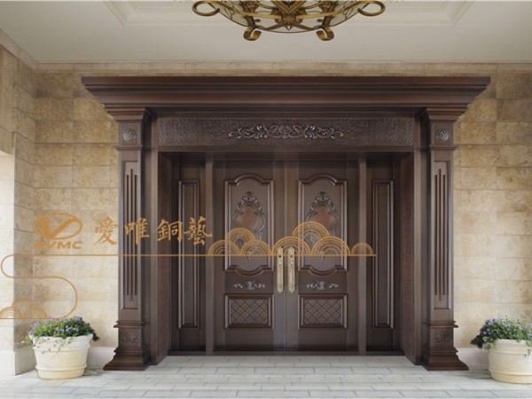 為什么總是說定制銅門有很多優(yōu)點？