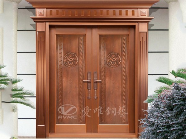 廣東別墅銅門(mén)廠(chǎng)家設(shè)計(jì)的別墅銅門(mén)