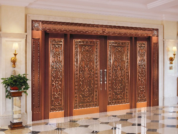 銅大門廠家的別墅銅大門是怎樣的呢？