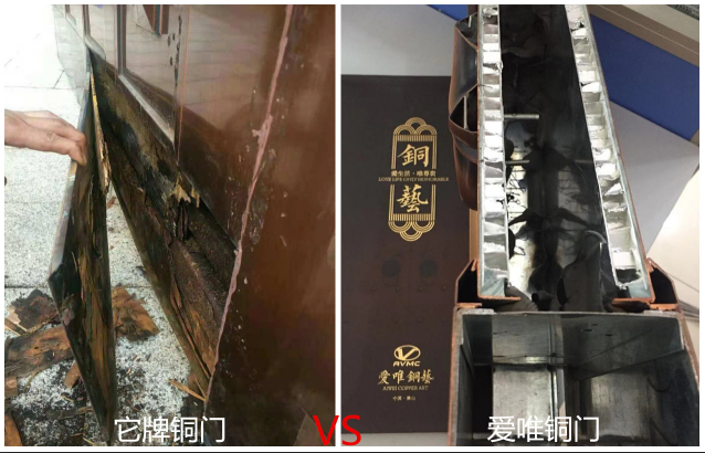 愛唯銅門質(zhì)量好