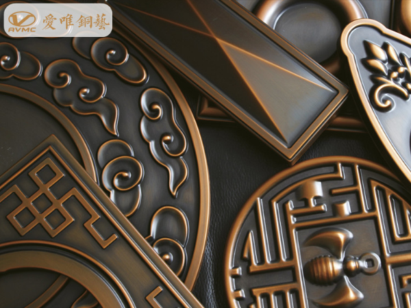 銅門銅花上有什么圖案？銅花圖案上的寓意又是什么？