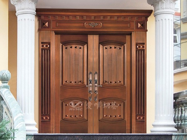 別墅銅門的銅工藝為現(xiàn)代科學(xué)技術(shù)的結(jié)合