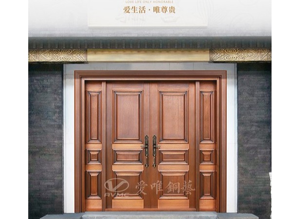 您知道的別墅銅門就真的只能用在別墅嗎？