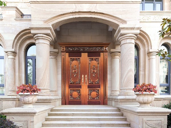 怎么樣分辨銅門銅工藝品？